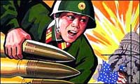 Anti-US poster from North Korea